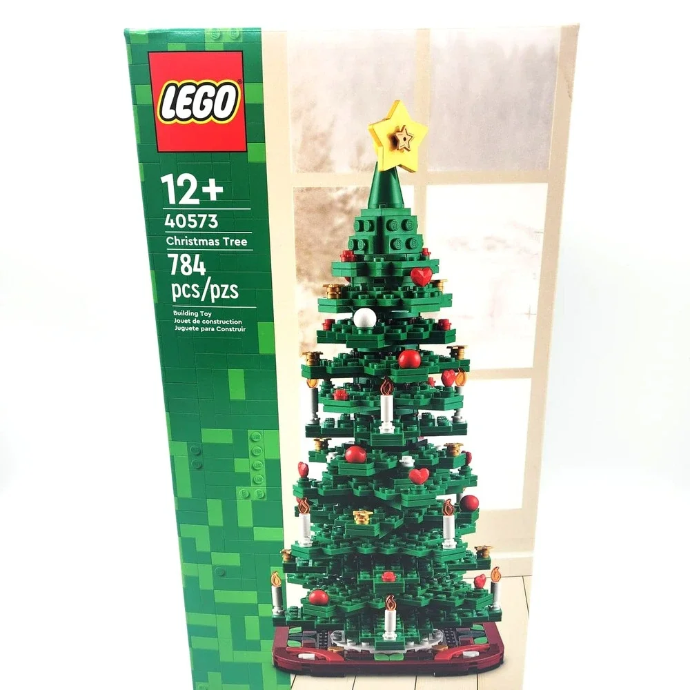 LEGO Christmas Tree 40573 Set – Holiday‎ Iconic 2-in-1 Build & Display